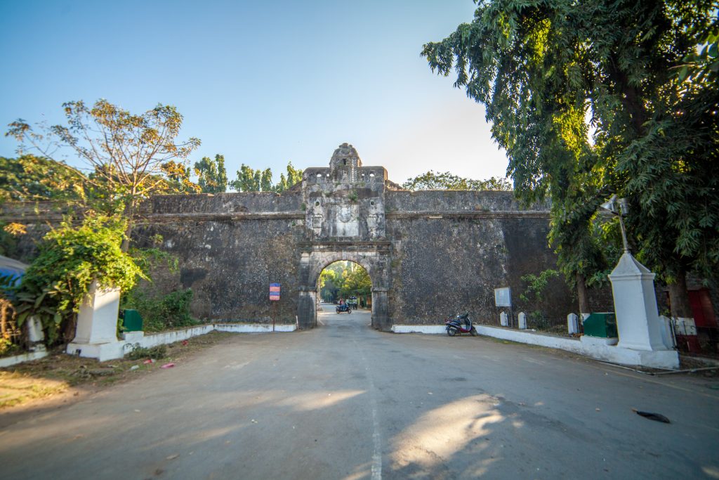 The Fort of Moti Daman